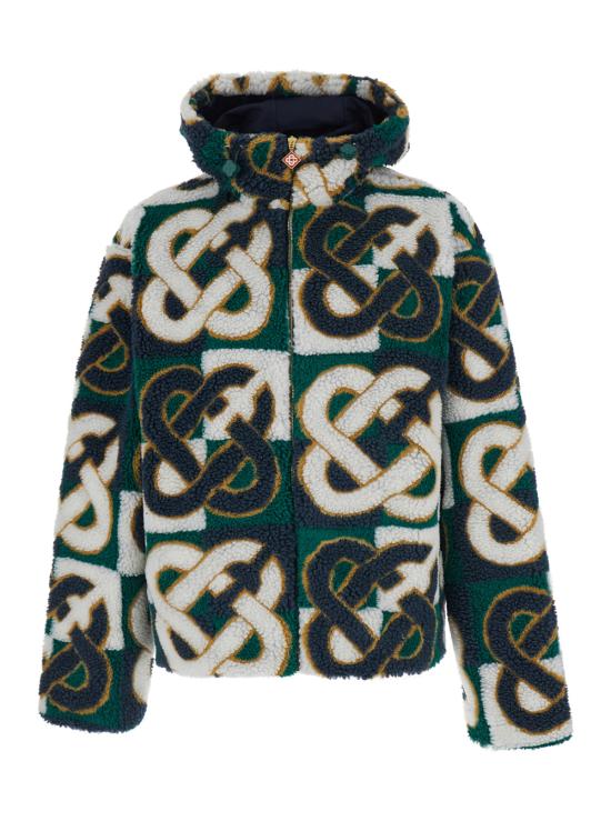 26FW 카사블랑카 자켓 MPF26JK49801CASABLANCAMONOGRAM Green