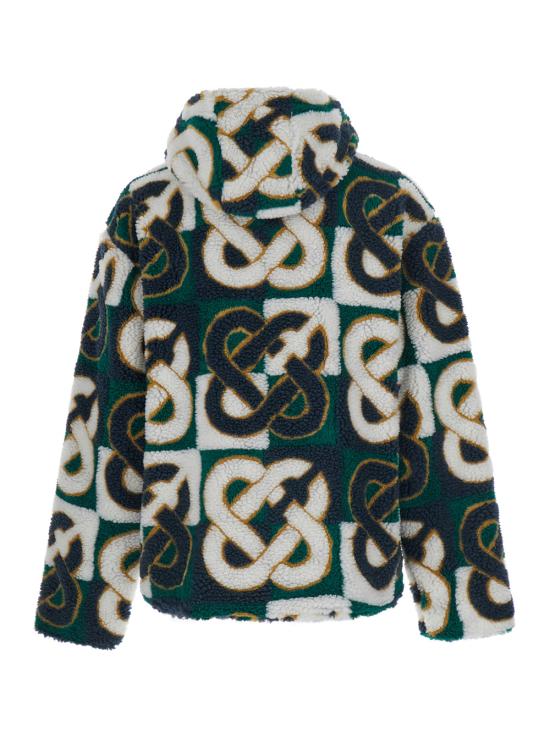 26FW 카사블랑카 자켓 MPF26JK49801CASABLANCAMONOGRAM Green - CASABLANCA