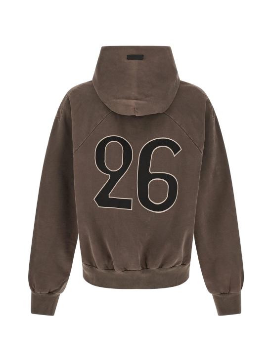 26SS 피어오브갓 긴팔 티셔츠 FG9M129936BHF FADED BROWN - FEAR OF GOD