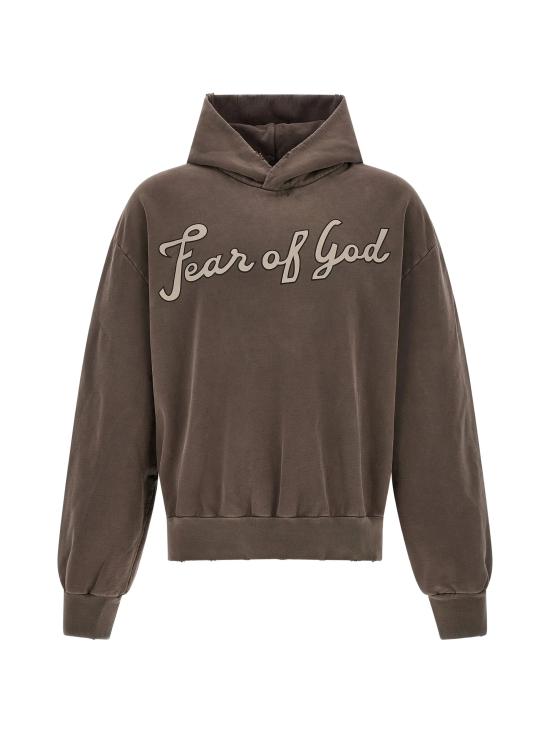 26SS 피어오브갓 긴팔 티셔츠 FG9M129936BHF FADED BROWN
