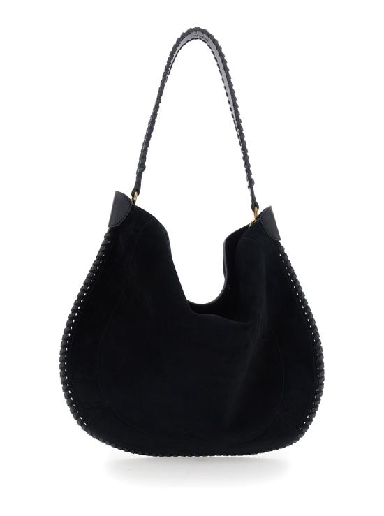 26FW 이자벨마랑 오스칸 호보 소프트 백 PP0200FBB2C06M01BK Black