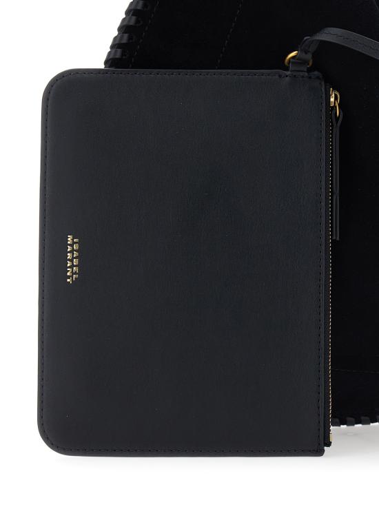 26FW 이자벨마랑 오스칸 호보 소프트 백 PP0200FBB2C06M01BK Black - ISABEL MARANT