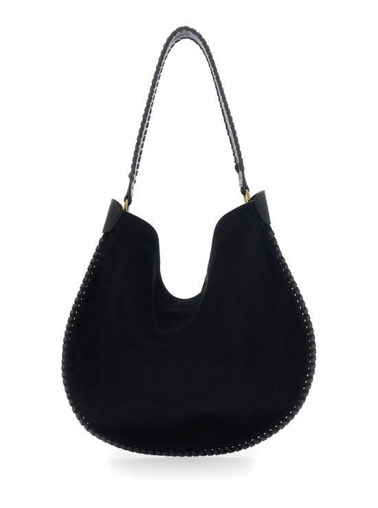 26FW 이자벨마랑 오스칸 호보 소프트 백 PP0200FBB2C06M01BK Black - ISABEL MARANT