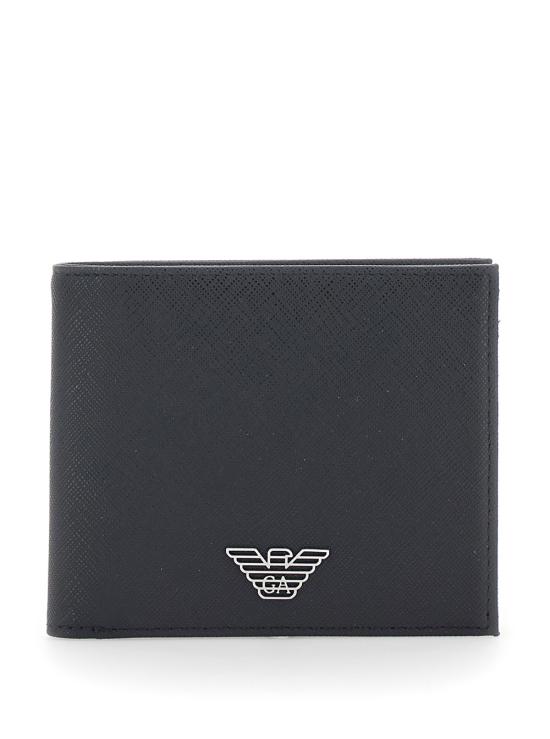 26FW 엠포리오 아르마니 남성지갑 Y4R168Y138E81072 Black