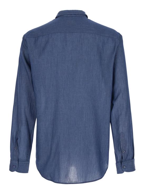 26FW 엠포리오 아르마니 셔츠 EM000099TE22502O9002 Blu - EMPORIO ARMANI
