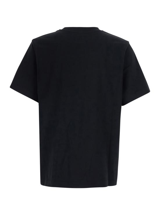 26FW 카사블랑카 반팔 티셔츠 MPF26JTS00119BLACKJERSEY - CASABLANCA