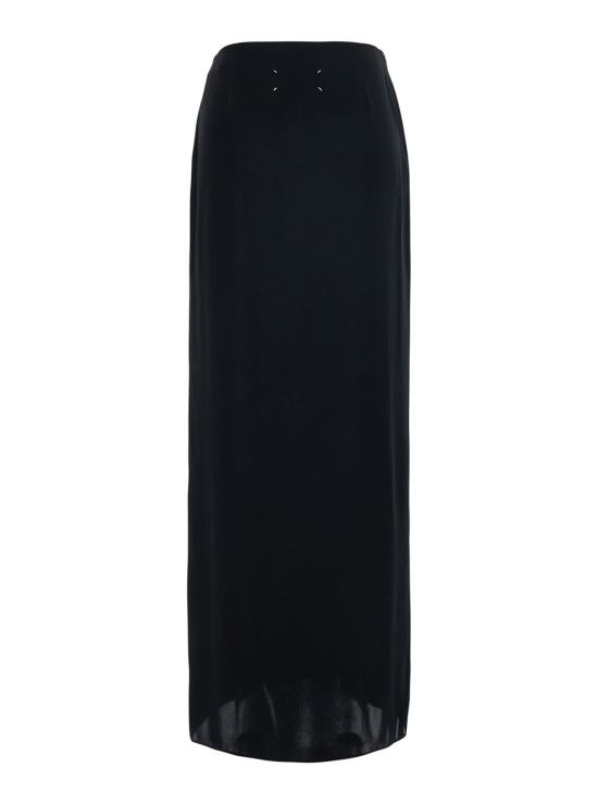 26FW 마르지엘라 롱 스커트 S51MI0014M36047900 Black - MAISON MARGIELA