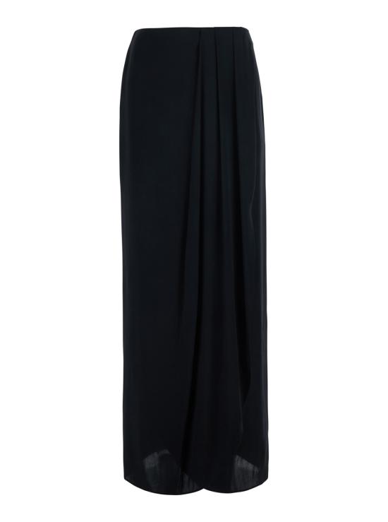 26FW 마르지엘라 롱 스커트 S51MI0014M36047900 Black