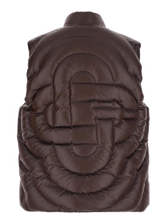 26FW 카사블랑카 패딩 MPF26OT25101DARKBROWN - CASABLANCA