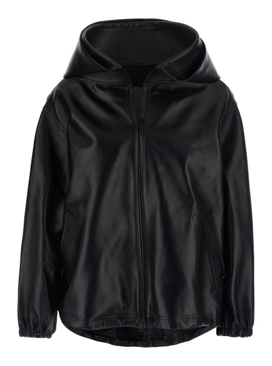 26FW 발렌시아가 자켓 A002FSTUS111000 Black