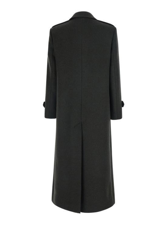 26FW 르플레인 코트 47354340149 Green - LEPLAIN
