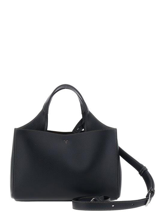 26FW 토즈 토트백 XBWAPAL0100QRIB999 Black - TODS