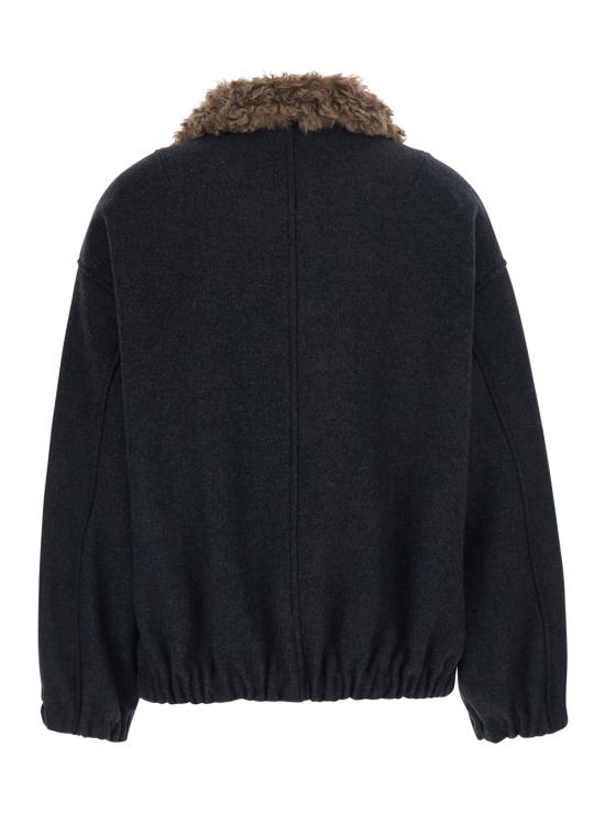 26FW 주카 자켓 J445607314P007 Grey - JUCCA