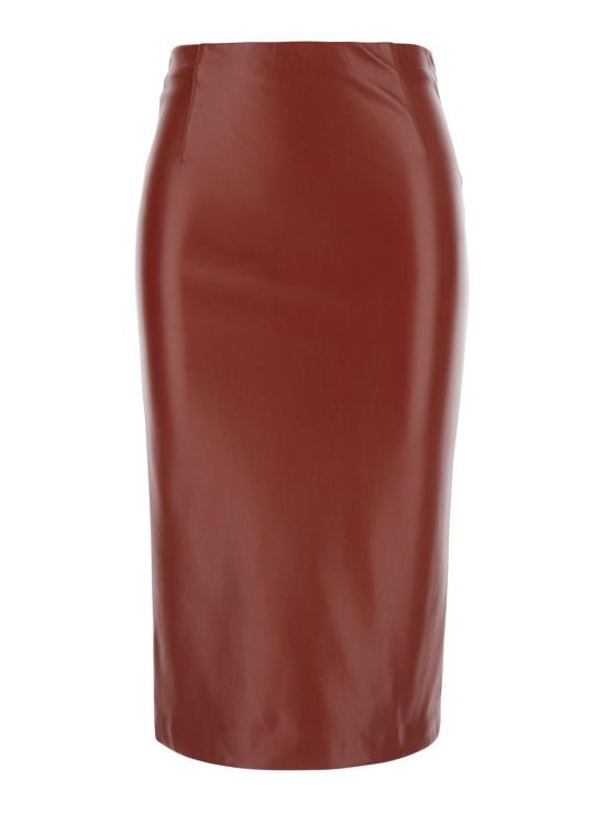 26FW 주카 롱 스커트 J445500406201 Red