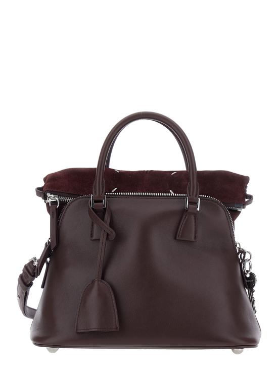 26FW 마르지엘라 토트백 SB1WG0084P8991HB397 Bordeaux