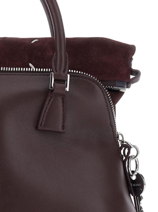 26FW 마르지엘라 토트백 SB1WG0084P8991HB397 Bordeaux - MAISON MARGIELA