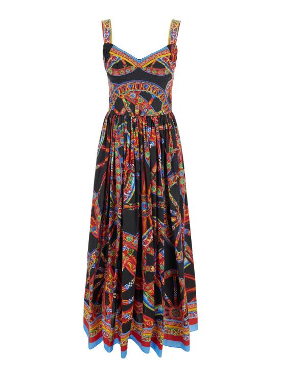 26FW 돌체앤가바나 롱 원피스 F6TTHTGDDTFS9000 Multicolor