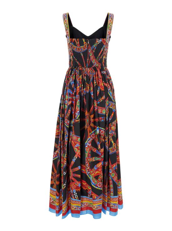 26FW 돌체앤가바나 롱 원피스 F6TTHTGDDTFS9000 Multicolor - DOLCE & GABBANA