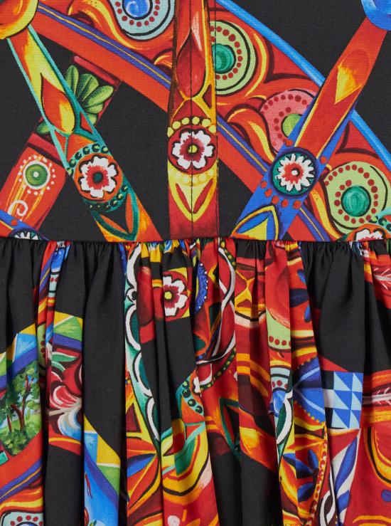 26FW 돌체앤가바나 롱 원피스 F6TTHTGDDTFS9000 Multicolor - DOLCE & GABBANA