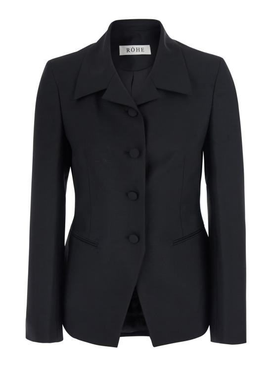 26FW 로에 수트 자켓 42011021001 Black