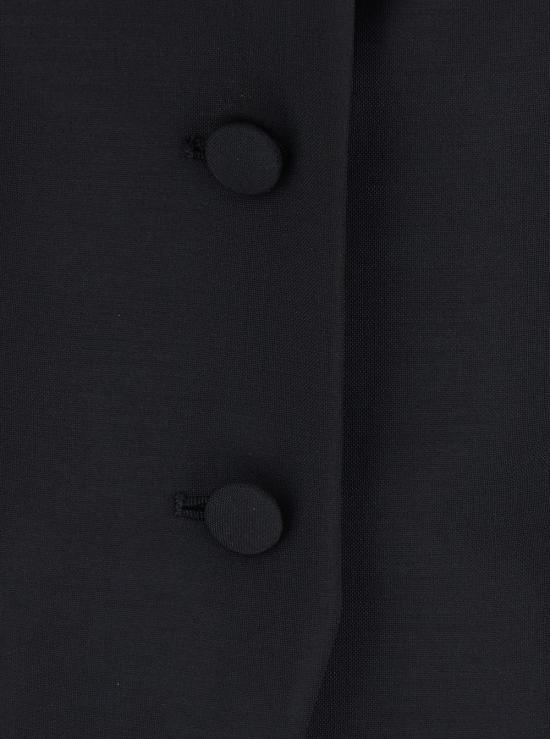 26FW 로에 수트 자켓 42011021001 Black - ROHE