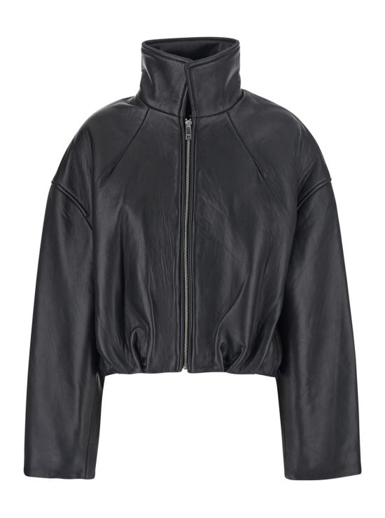 26FW 로테이트 자켓 116544100100 Black