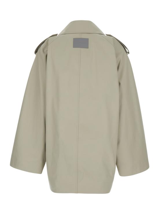 26FW 발렌시아가 트렌치 코트 872299TKP079710 Beige - BALENCIAGA