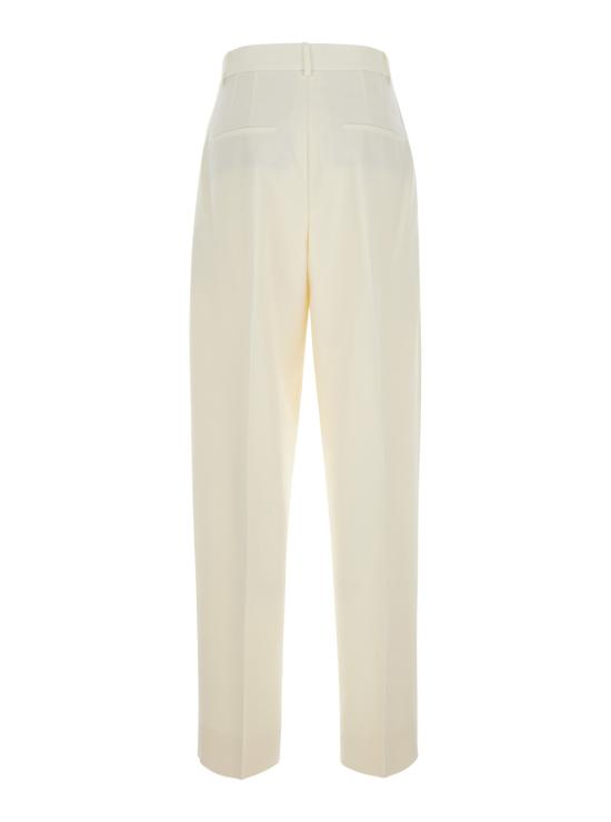 26FW 로에 스트레이트 팬츠 82030683112 White - ROHE