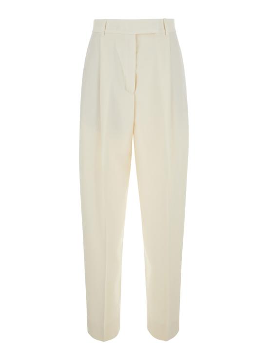 26FW 로에 스트레이트 팬츠 82030683112 White