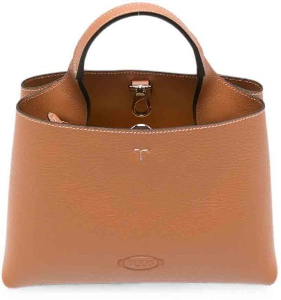 26FW 토즈 마이크로 토트백 XBWAPAEL000QRIS410 BEIGE - TODS