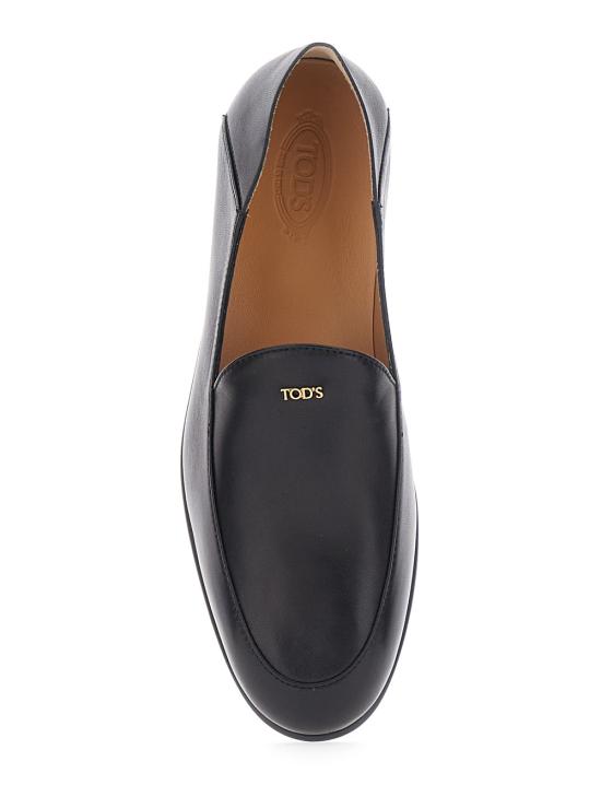 26FW 토즈 로퍼 XXW25M0KM3091TB999 Black - TODS
