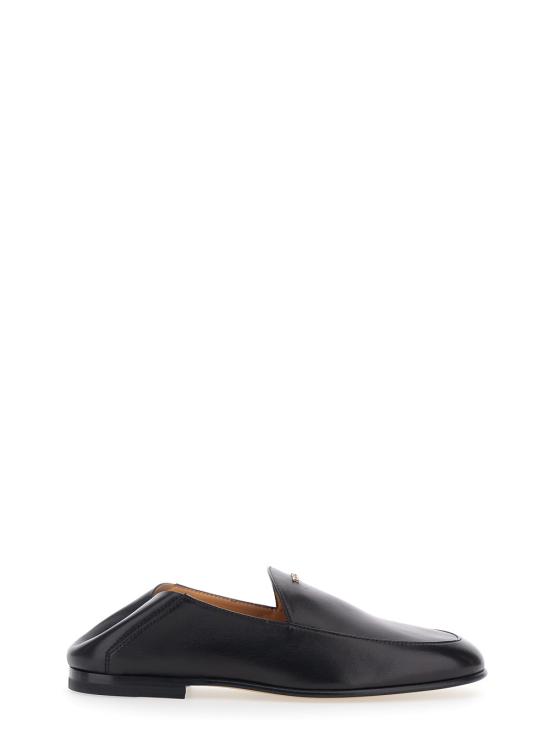 26FW 토즈 로퍼 XXW25M0KM3091TB999 Black - TODS