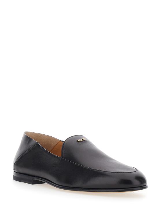 26FW 토즈 로퍼 XXW25M0KM3091TB999 Black - TODS