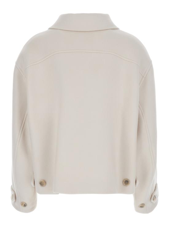 26FW 세미쿠튀르 자켓 Y6WV54W51 White - SEMI-COUTURE