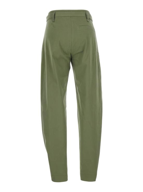 26FW 세미쿠튀르 스트레이트 팬츠 Y6WO19S26 Green - SEMI-COUTURE