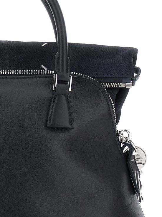 26FW 마르지엘라 토트백 SB1WG0084P8991HB396 Black - MAISON MARGIELA