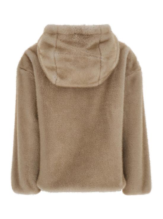 26FW 에르노 멜란지 얼터너티브 밍크 퍼 보머 자켓 GI000318D127392700 Grey - HERNO
