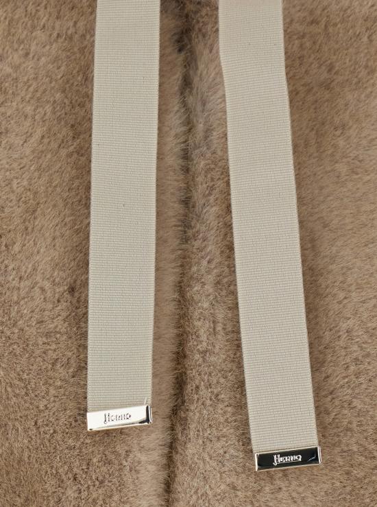 26FW 에르노 멜란지 얼터너티브 밍크 퍼 보머 자켓 GI000318D127392700 Grey - HERNO