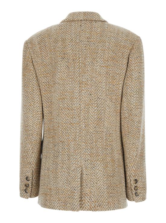 26FW 이자벨마랑에뚜왈 수트 자켓 VE0767FAD3E02E90BE Beige - ISABEL MARANT ETOILE