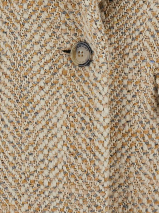 26FW 이자벨마랑에뚜왈 수트 자켓 VE0767FAD3E02E90BE Beige - ISABEL MARANT ETOILE