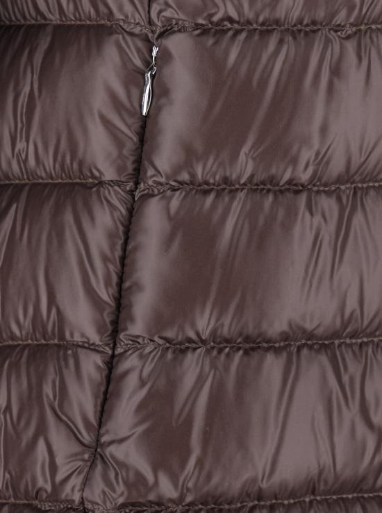 26FW 에르노 A 쉐입 나일론 울트라라이트 리조트 다운 자켓 PI00133DR12017Z8810 Brown - HERNO