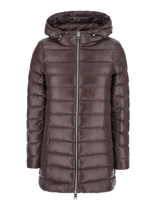 26FW 에르노 A 쉐입 나일론 울트라라이트 리조트 다운 자켓 PI00133DR12017Z8810 Brown