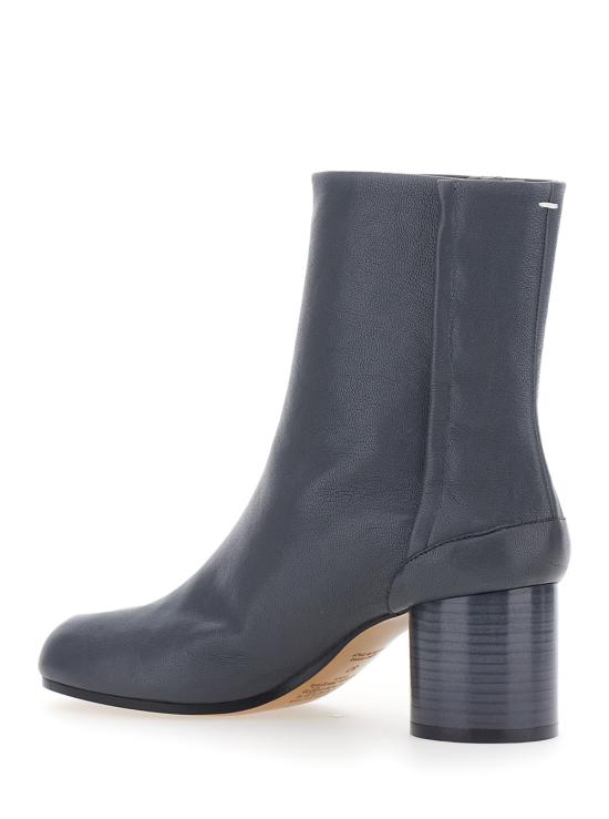 26FW 마르지엘라 타비 빈티지 레더 부츠 S58WU0246P3753T6057 Grey - MAISON MARGIELA