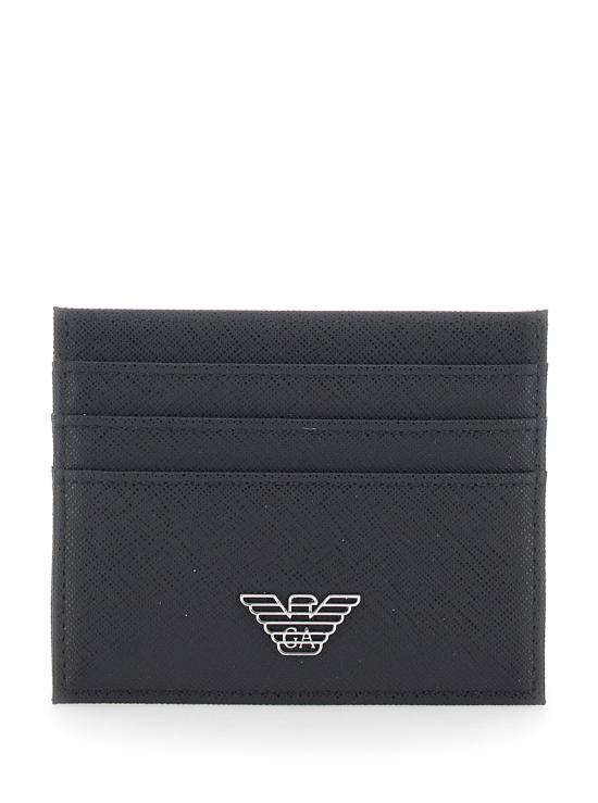 26FW 엠포리오 아르마니 명함지갑 Y4R173Y138E81072 Black