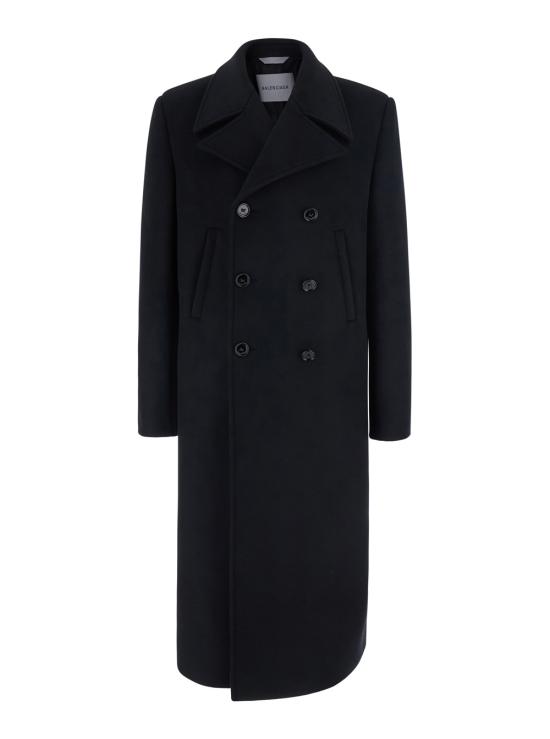 26FW 발렌시아가 코트 A001XJTUU361000 Black