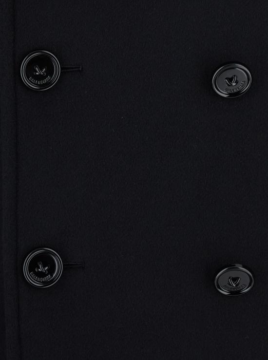 26FW 발렌시아가 코트 A001XJTUU361000 Black - BALENCIAGA