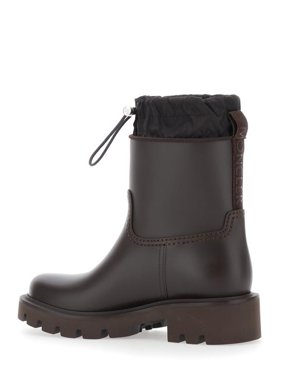 26FW 몽클레어 킥스트림 하이 레인 부츠 4G00190M4522243 Brown - MONCLER