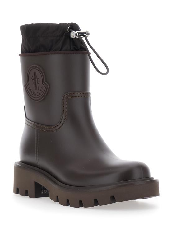 26FW 몽클레어 킥스트림 하이 레인 부츠 4G00190M4522243 Brown - MONCLER