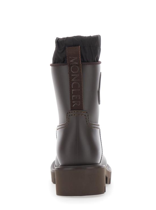 26FW 몽클레어 킥스트림 하이 레인 부츠 4G00190M4522243 Brown - MONCLER