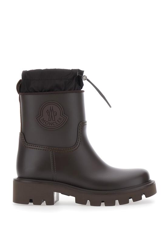 26FW 몽클레어 킥스트림 하이 레인 부츠 4G00190M4522243 Brown